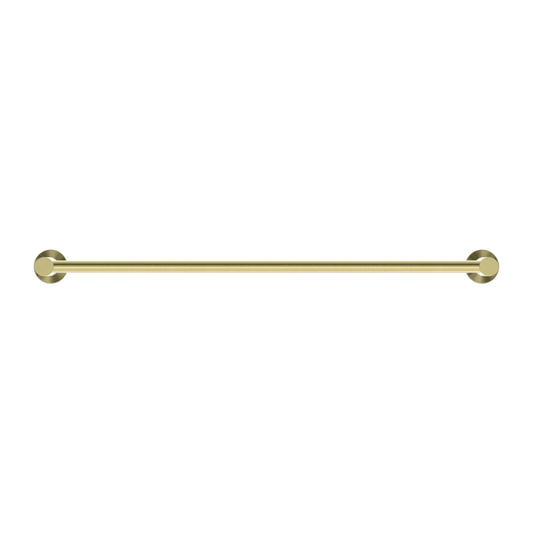 MECCA TOWEL RACK BRUSHED GOLD