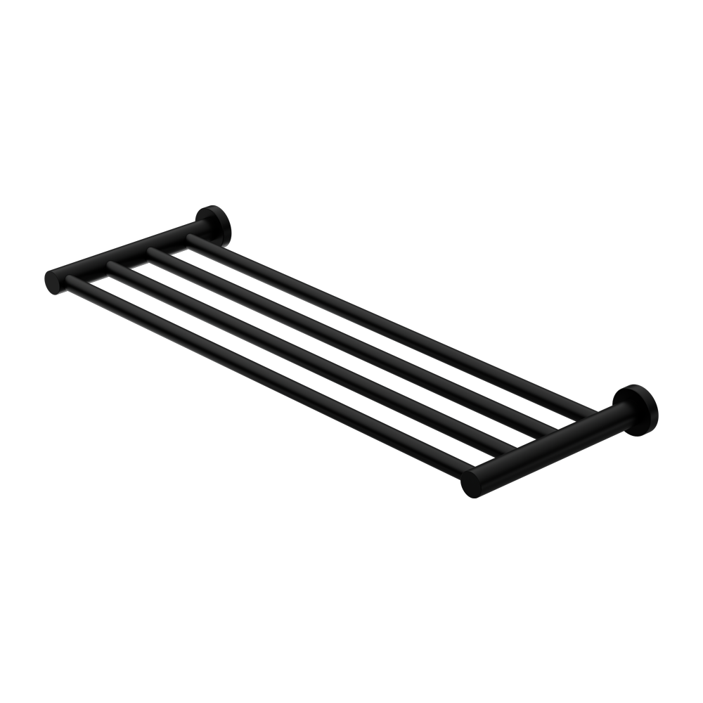 MECCA TOWEL RACK MATTE BLACK