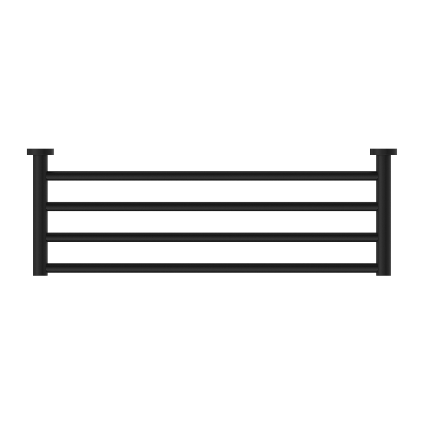 MECCA TOWEL RACK MATTE BLACK