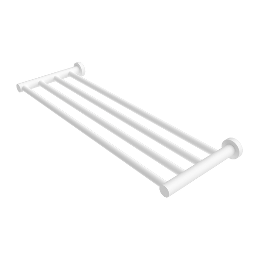 MECCA TOWEL RACK MATTE WHITE