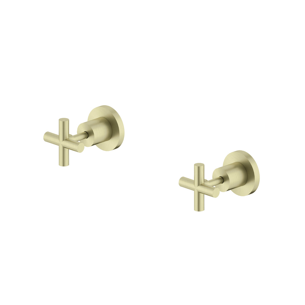 X PLUS WALL TOPS ASSEMBLY BRUSHED GOLD