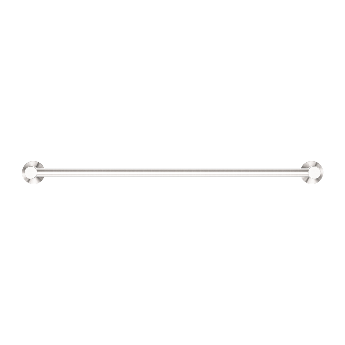 Dolce II Double Towel Rail 600/800MM Brushed Nickel
