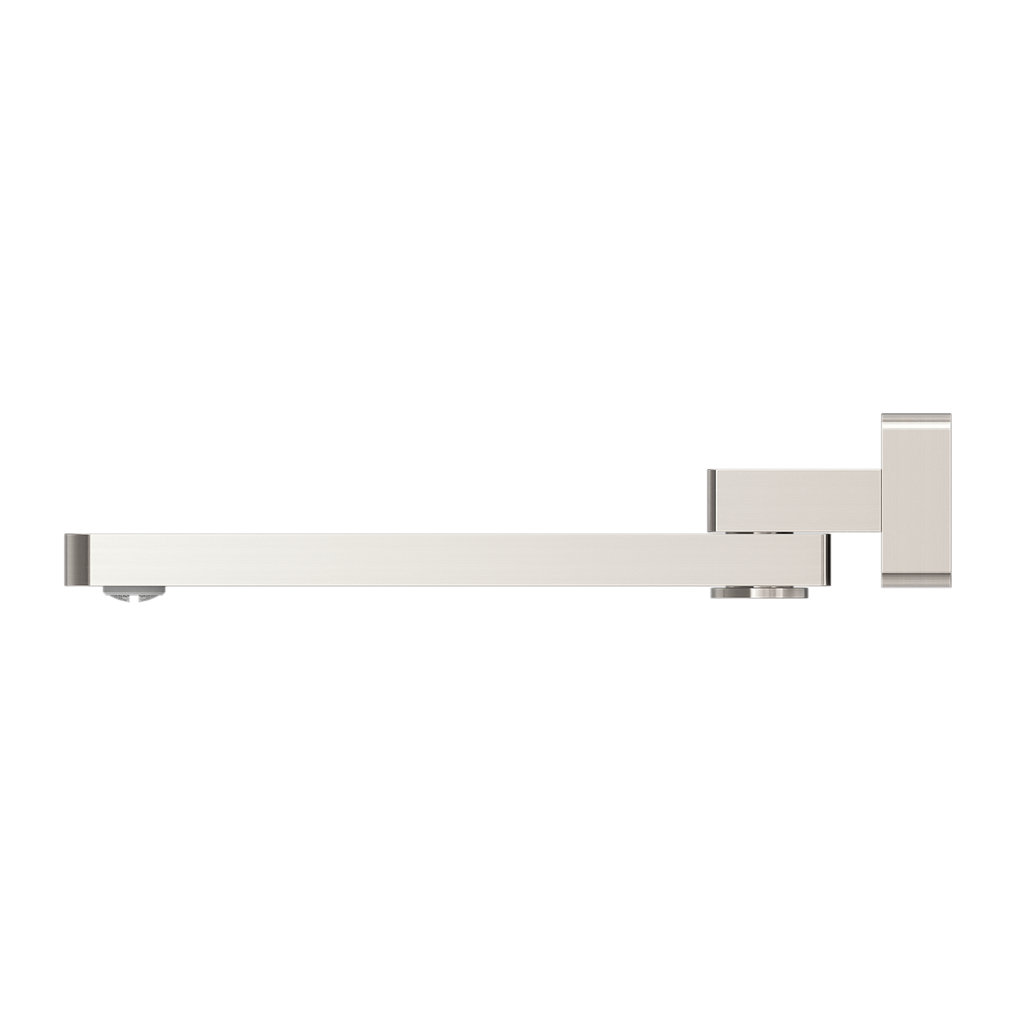 CELIA SWIVEL BATH SPOUT ONLY BRUSHED NICKEL