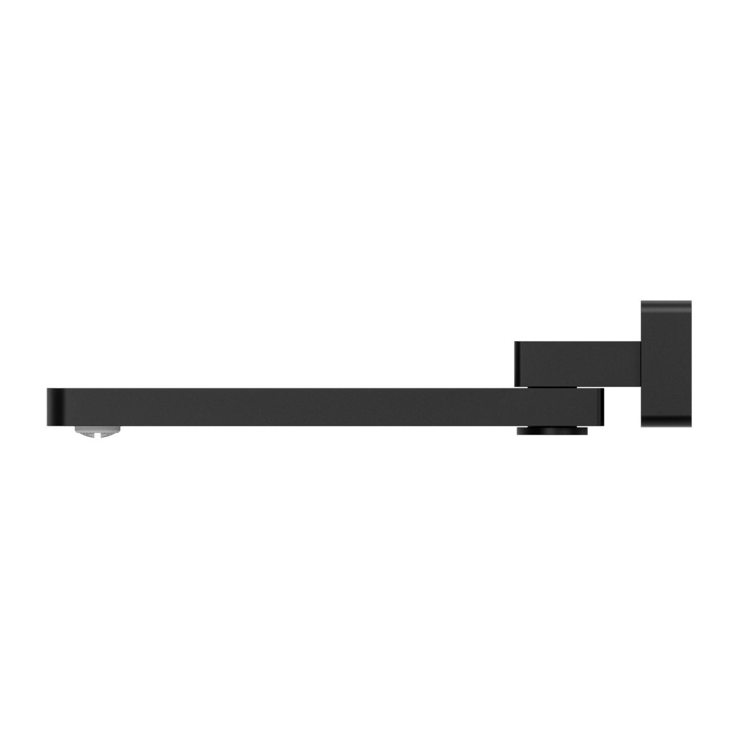 CELIA SWIVEL BATH SPOUT ONLY MATTE BLACK