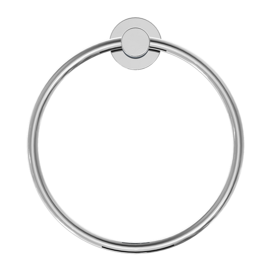 DOLCE II HAND TOWEL RING CHROME