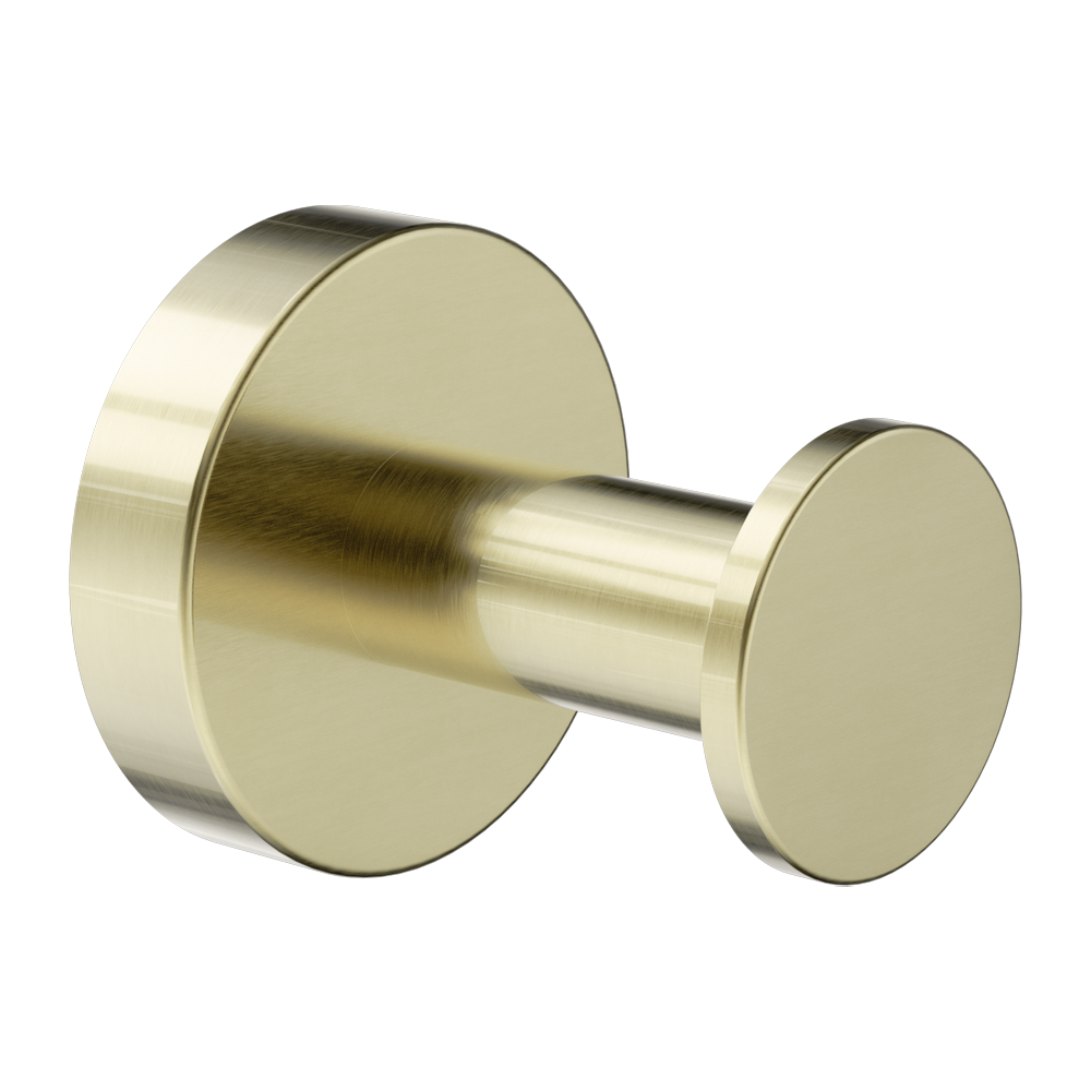 DOLCE II ROBE HOOK BRUSHED GOLD