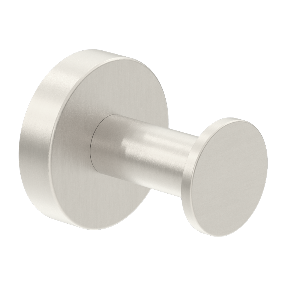 DOLCE II ROBE HOOK BRUSHED NICKEL
