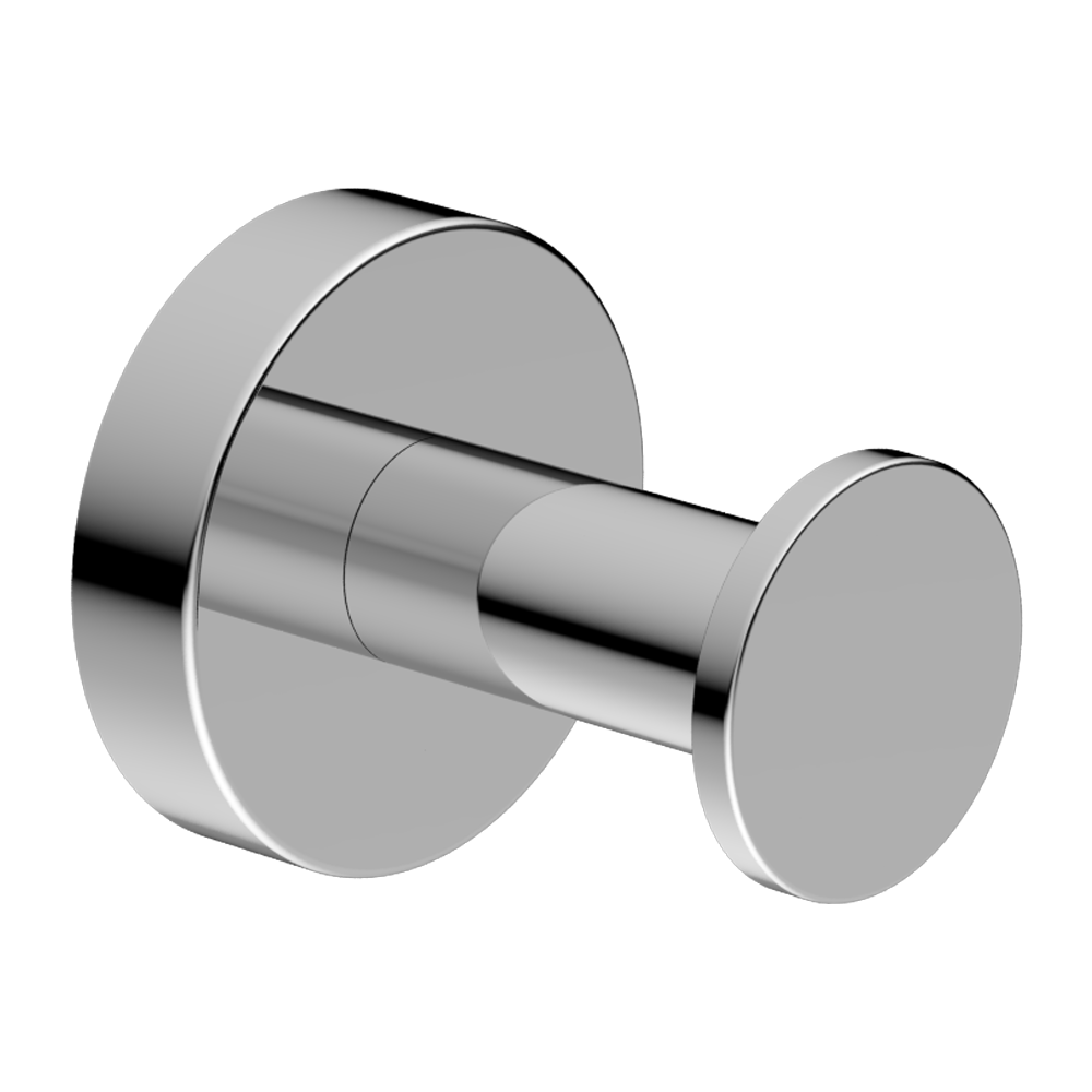 DOLCE II ROBE HOOK CHROME