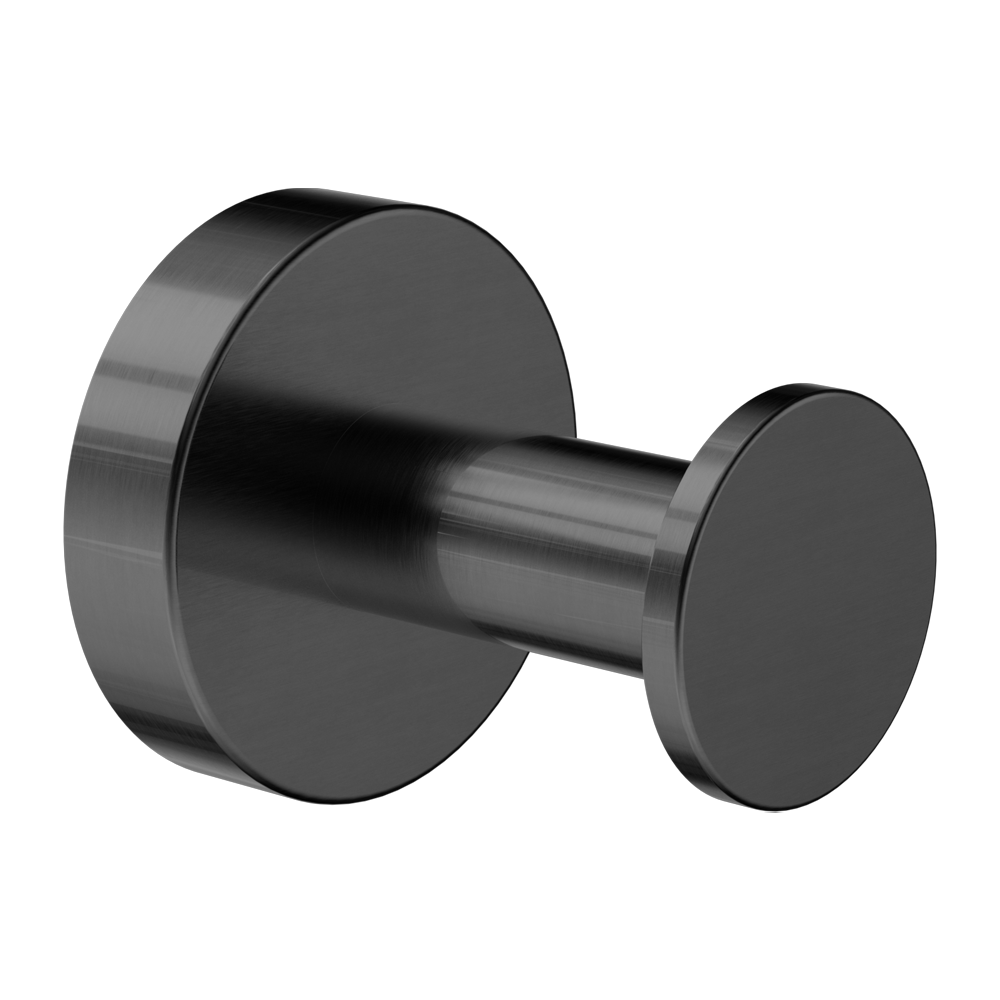 DOLCE II ROBE HOOK GUN METAL