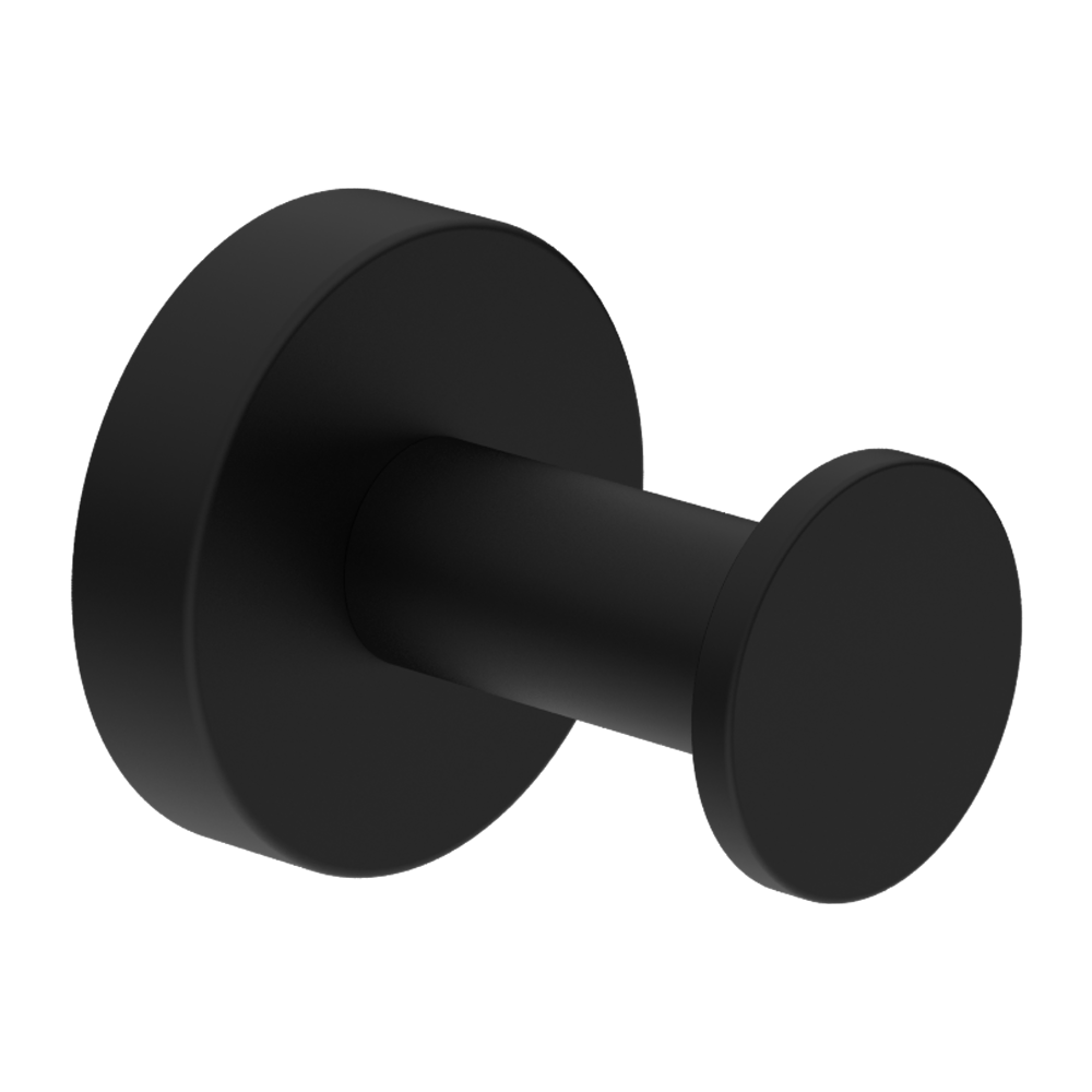 DOLCE II ROBE HOOK MATTE BLACK