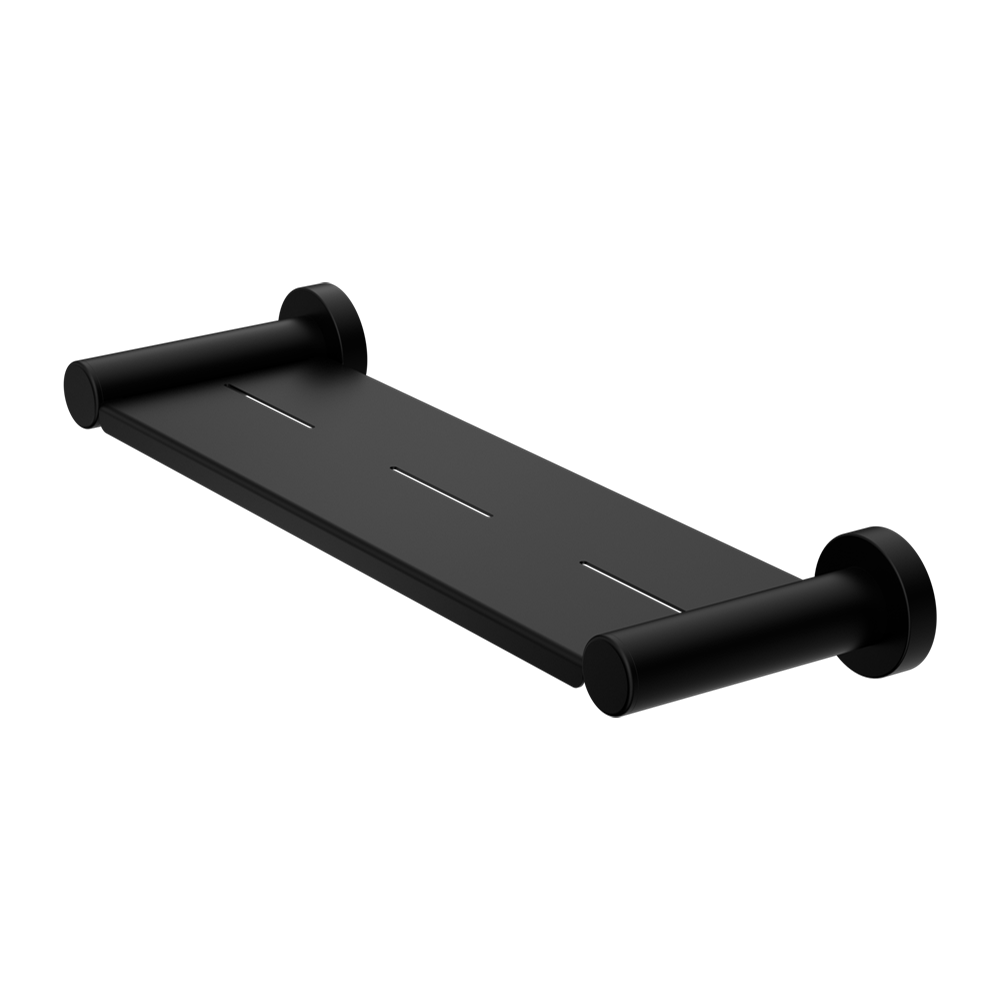 DOLCE II METAL SHOWER SHELF MATTE BLACK