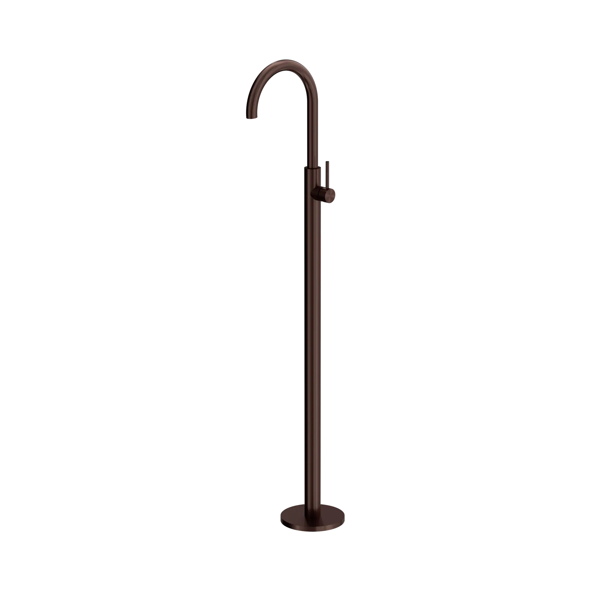 Mecca Freestanding Bath Mixer Rome Bronze