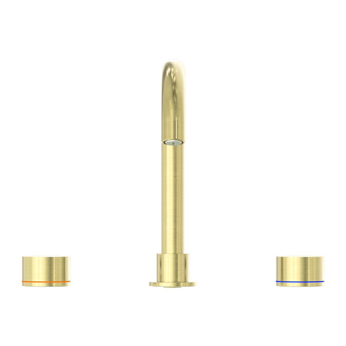 KARA BASIN SET BRUSHED GOLD
