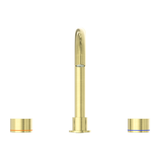 KARA BASIN SET BRUSHED GOLD