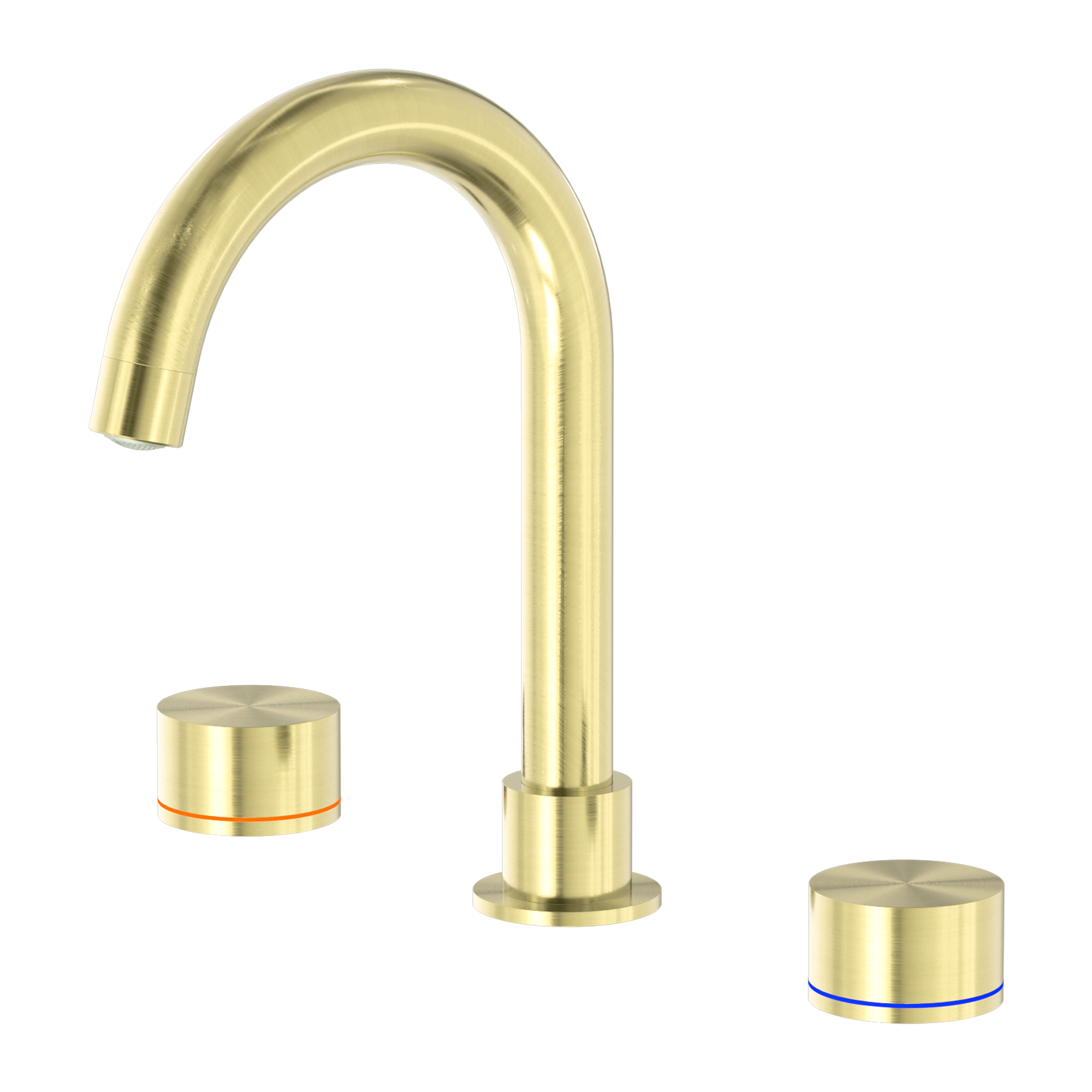 KARA BASIN SET BRUSHED GOLD