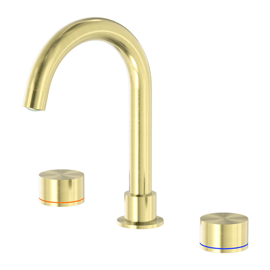 KARA BASIN SET BRUSHED GOLD
