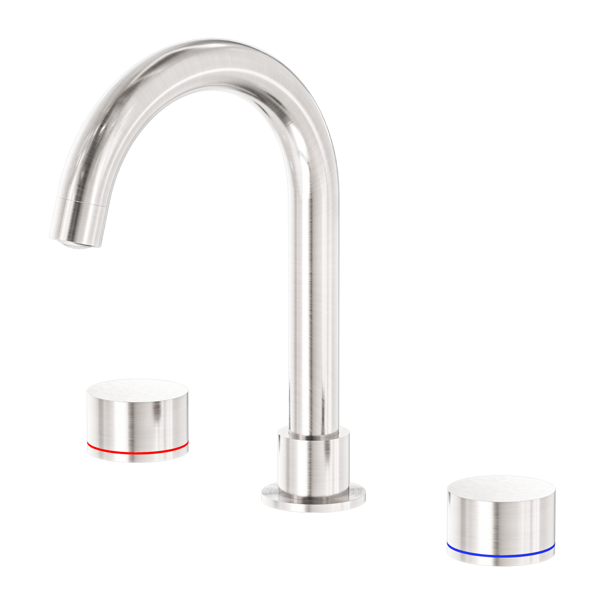 KARA BASIN SET BRUSHED NICKEL
