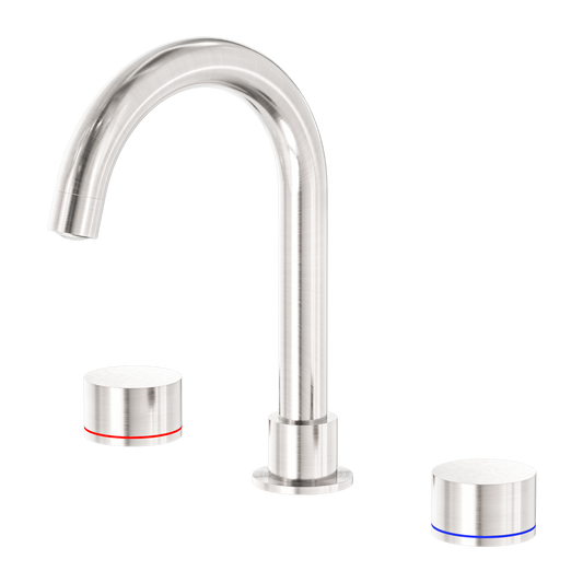 KARA BASIN SET BRUSHED NICKEL
