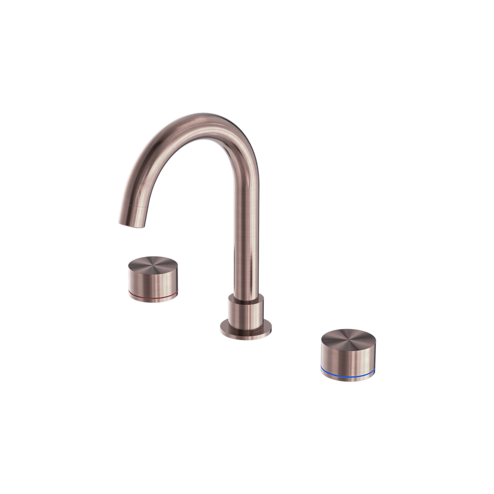 KARA BASIN SET BRUSHED BRONZE