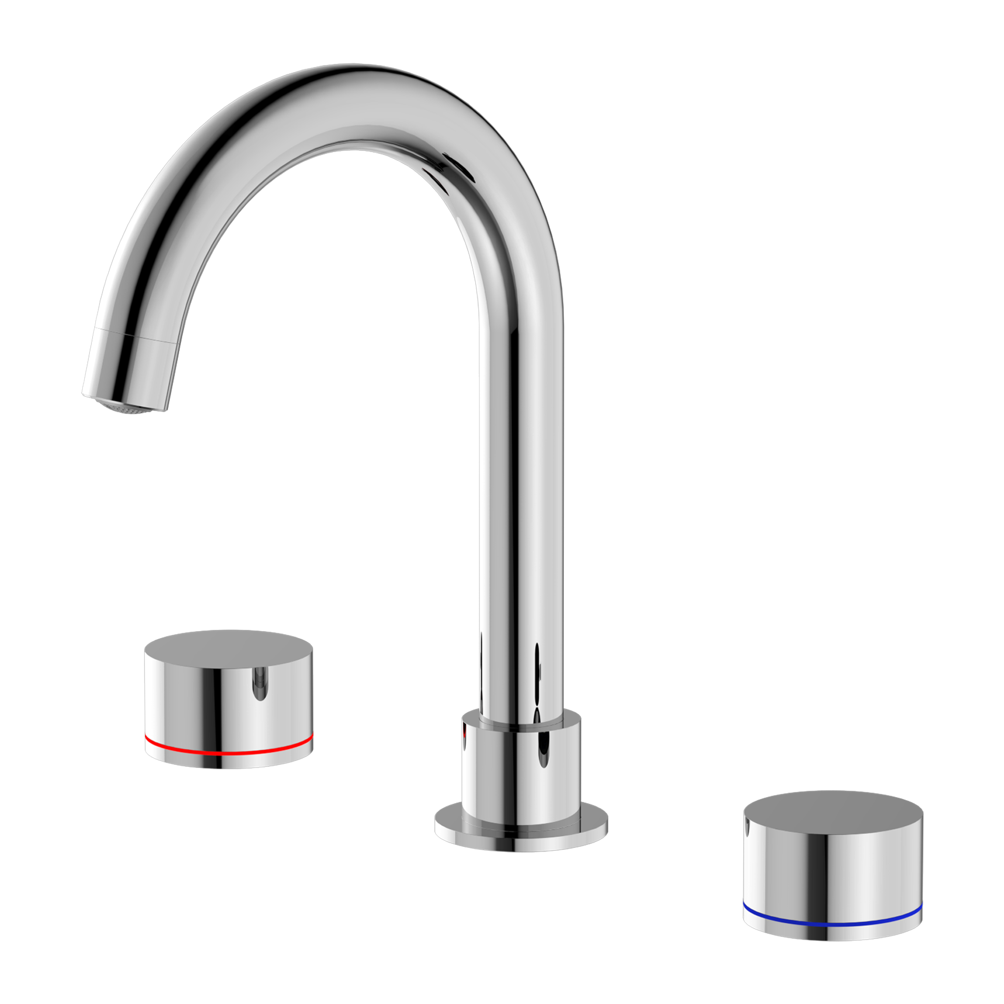 KARA BASIN SET CHROME