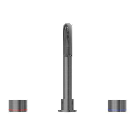 KARA BASIN SET GUN METAL GREY