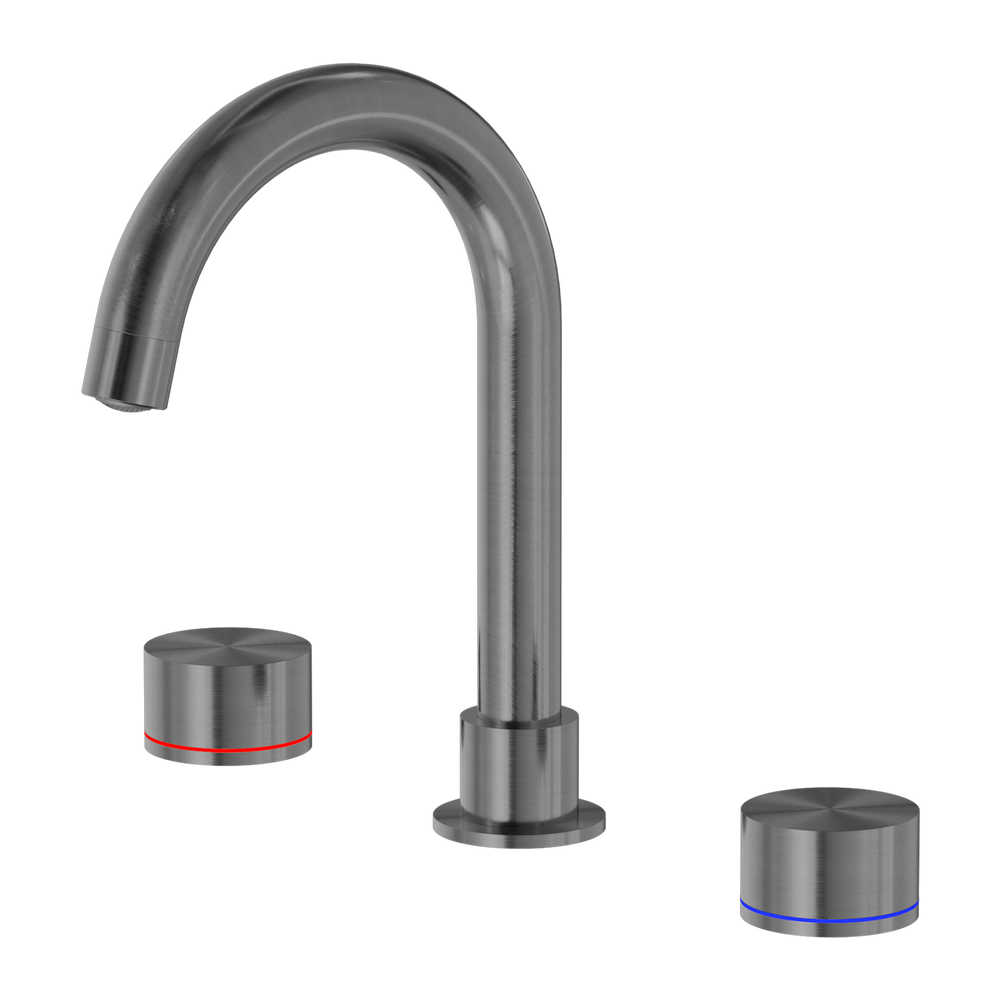 KARA BASIN SET GUN METAL GREY