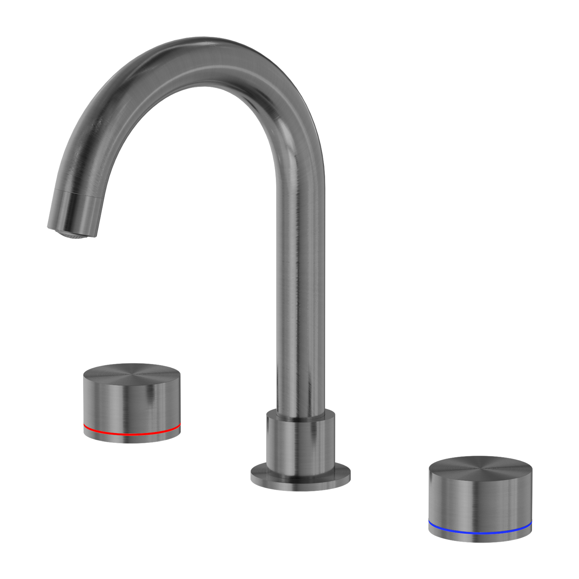 KARA BASIN SET GUN METAL GREY