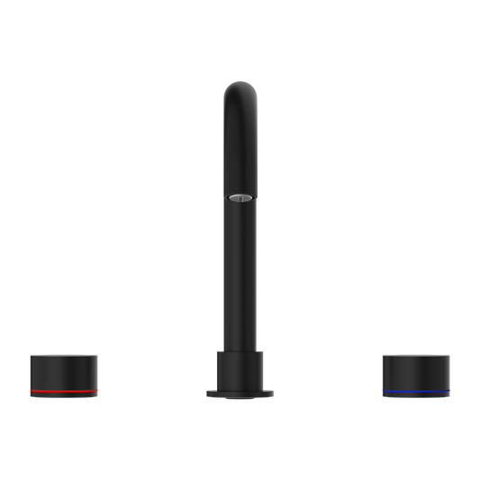 KARA BASIN SET MATTE BLACK