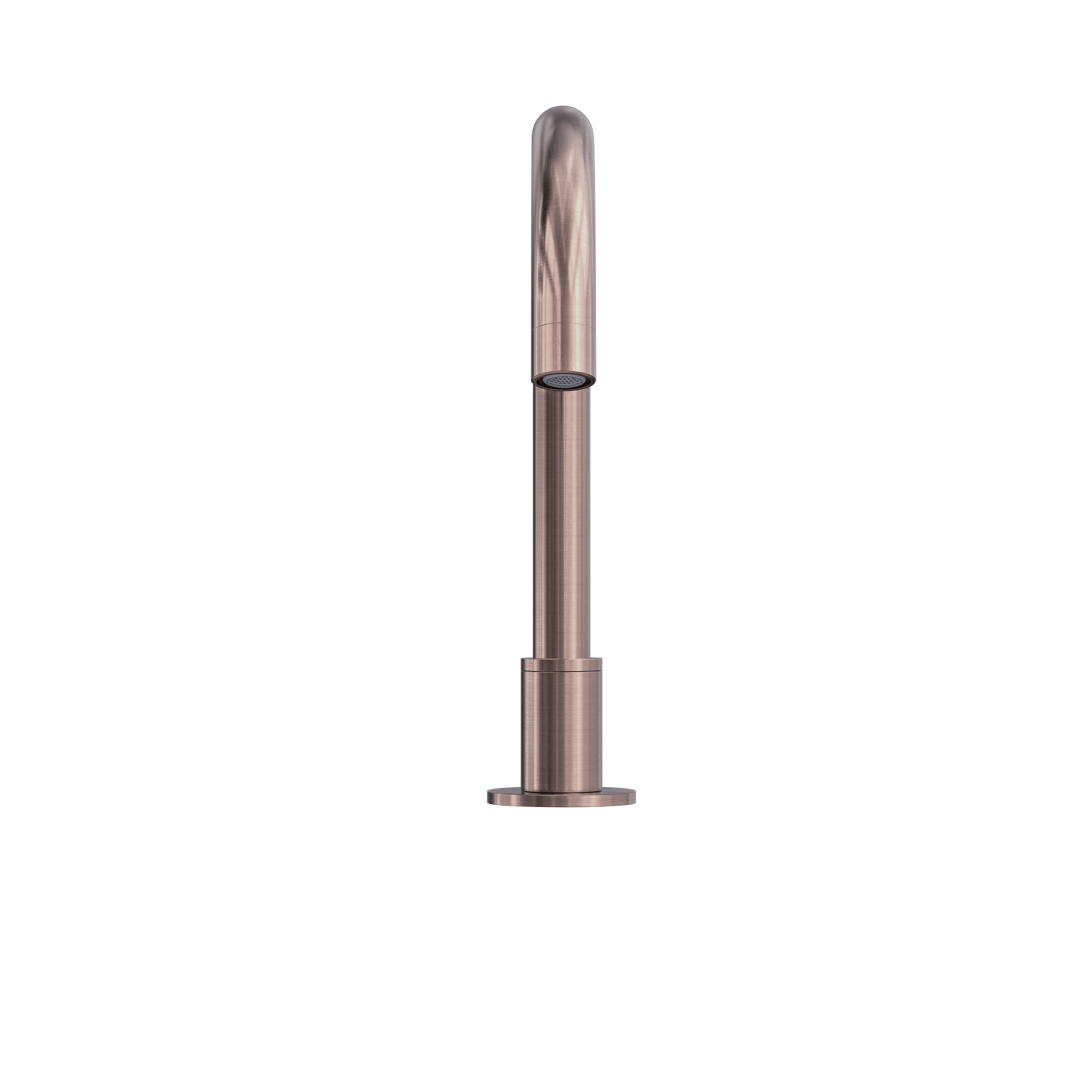KARA HOB MOUNT BATH SPOUT ONLY G1/2 FEMALE INLET BRUSHED BRONZE