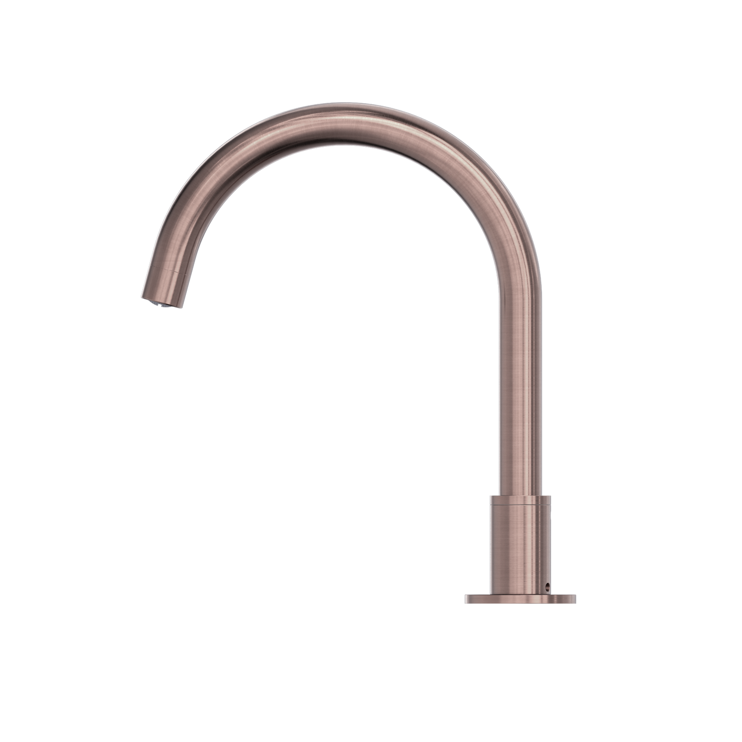 KARA HOB MOUNT BATH SPOUT ONLY G1/2 FEMALE INLET BRUSHED BRONZE