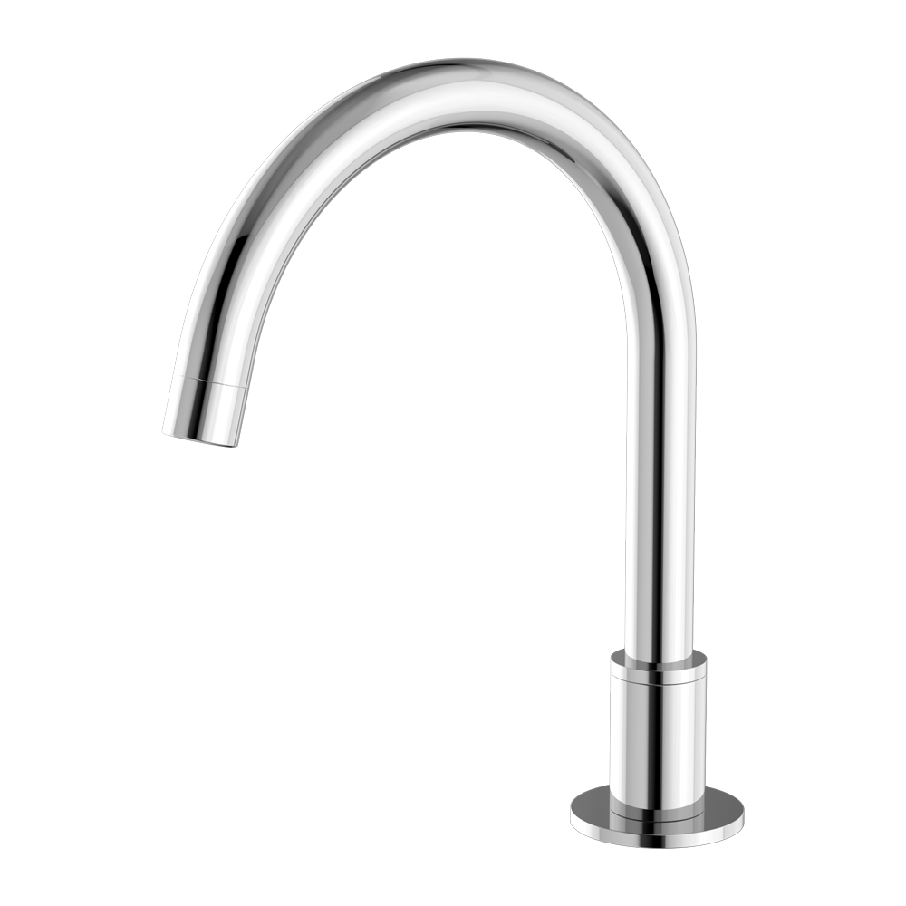 KARA HOB MOUNT BATH SPOUT ONLY G1/2 FEMALE INLET CHROME