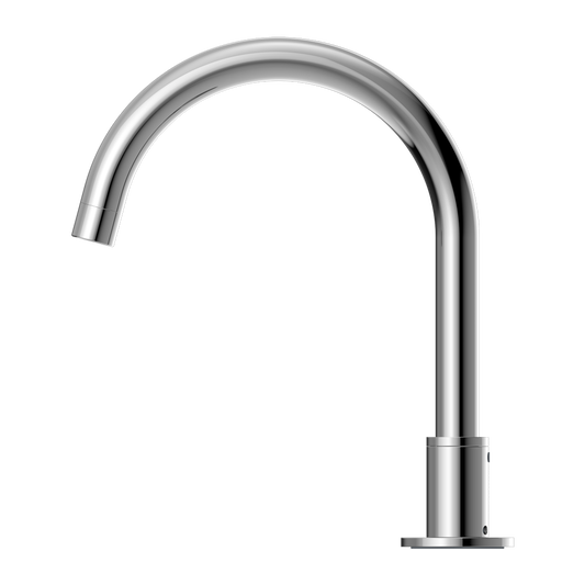 KARA HOB MOUNT BATH SPOUT ONLY G1/2 FEMALE INLET CHROME