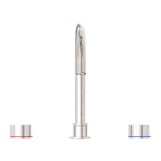 KARA BATH SET BRUSHED NICKEL