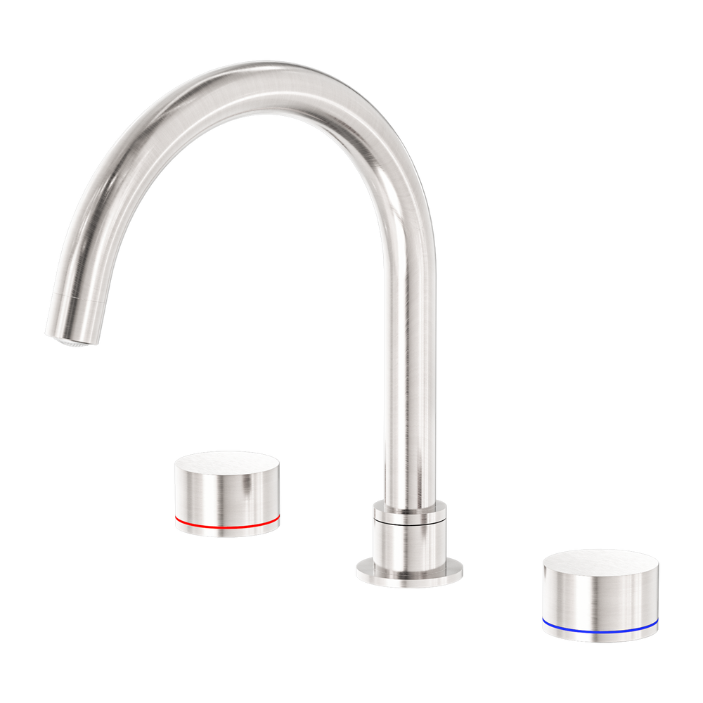 KARA BATH SET BRUSHED NICKEL