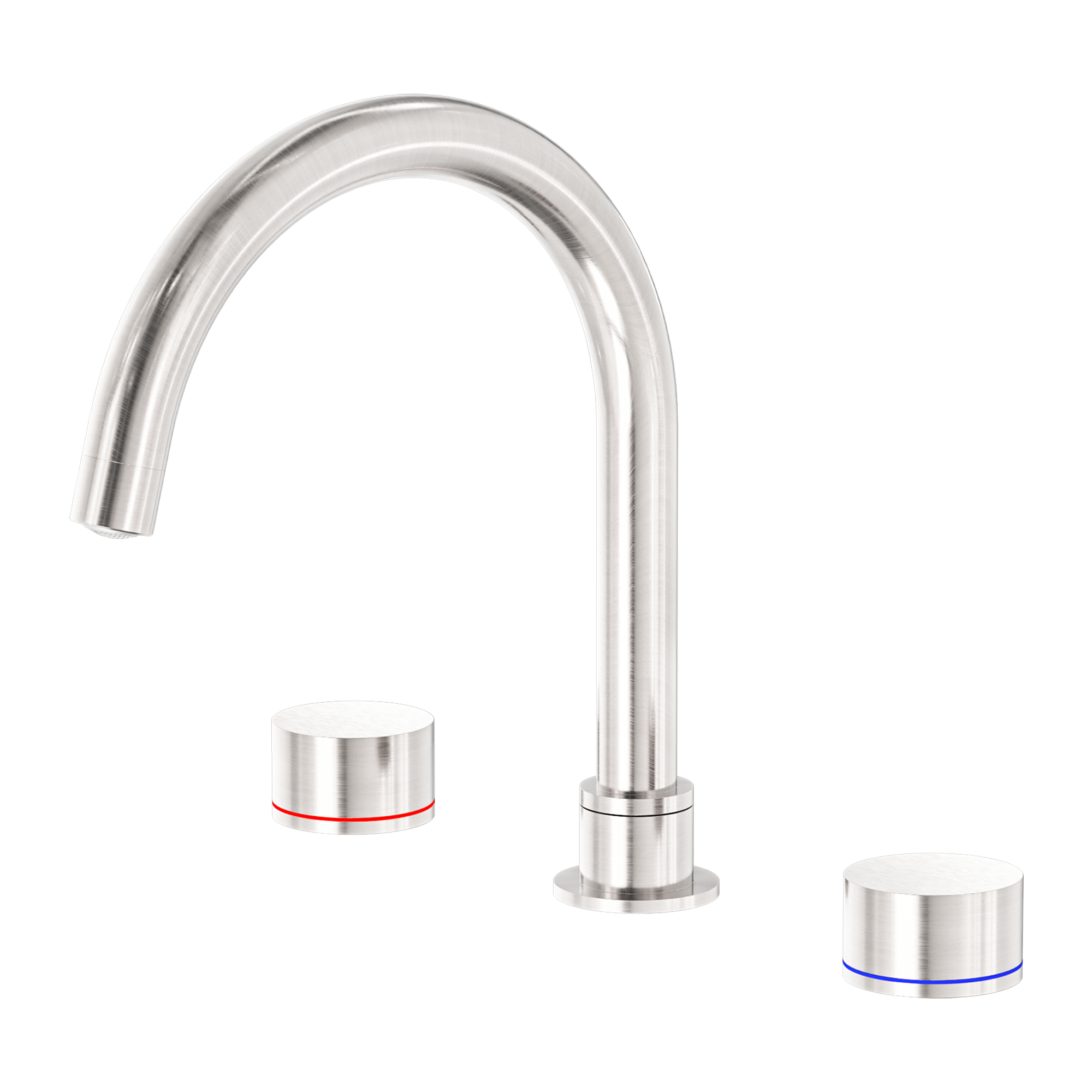 KARA BATH SET BRUSHED NICKEL
