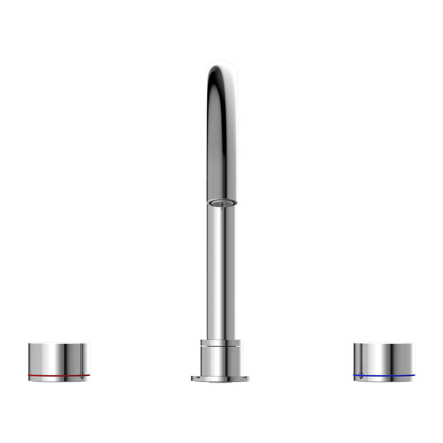 KARA BATH SET CHROME