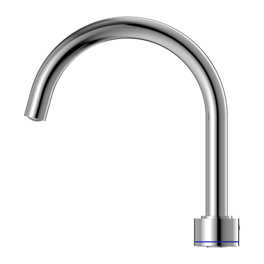 KARA BATH SET CHROME