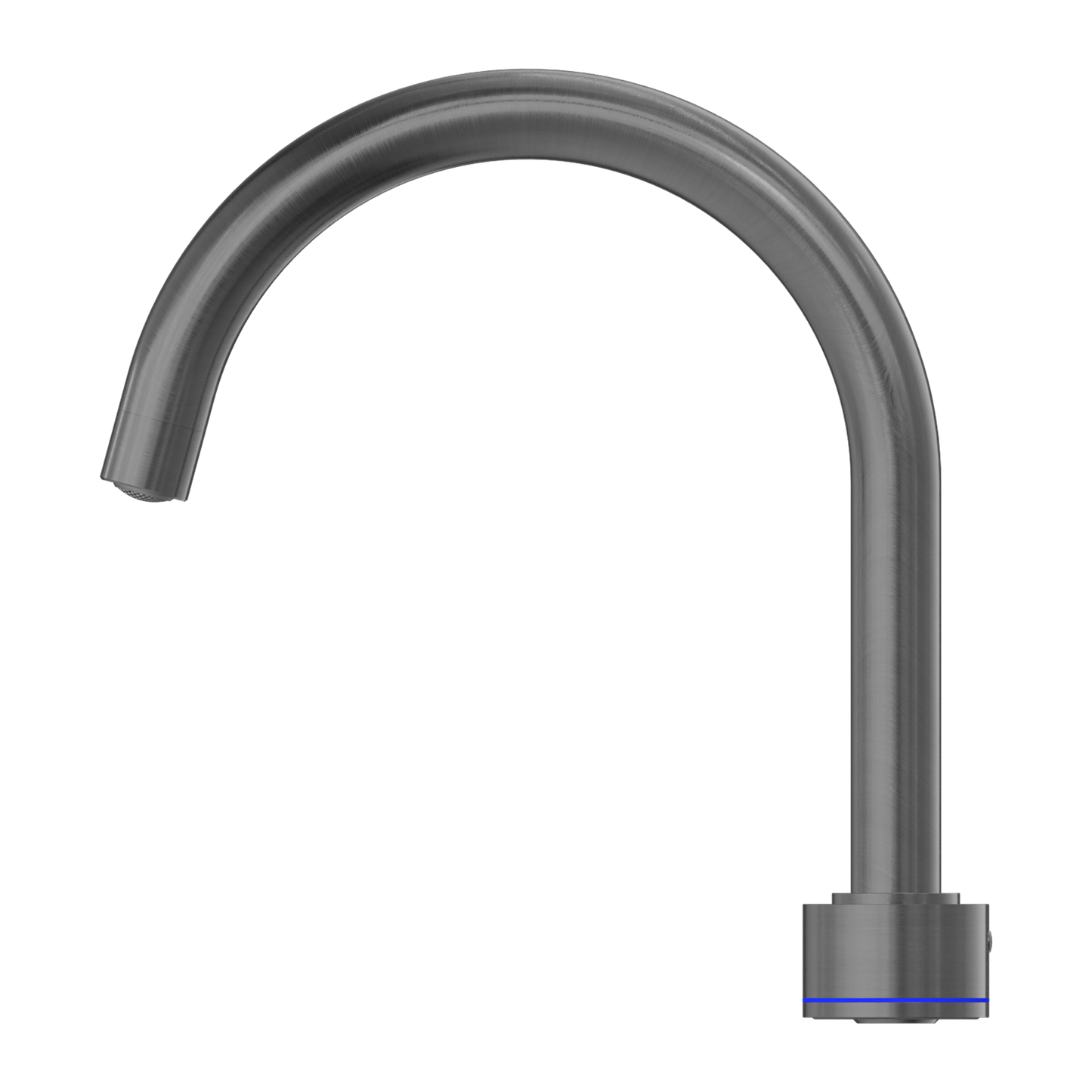 KARA BATH SET GUN METAL GREY