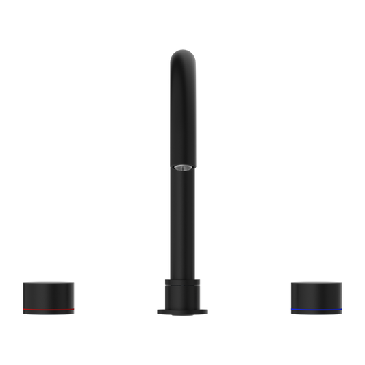 KARA BATH SET MATTE BLACK