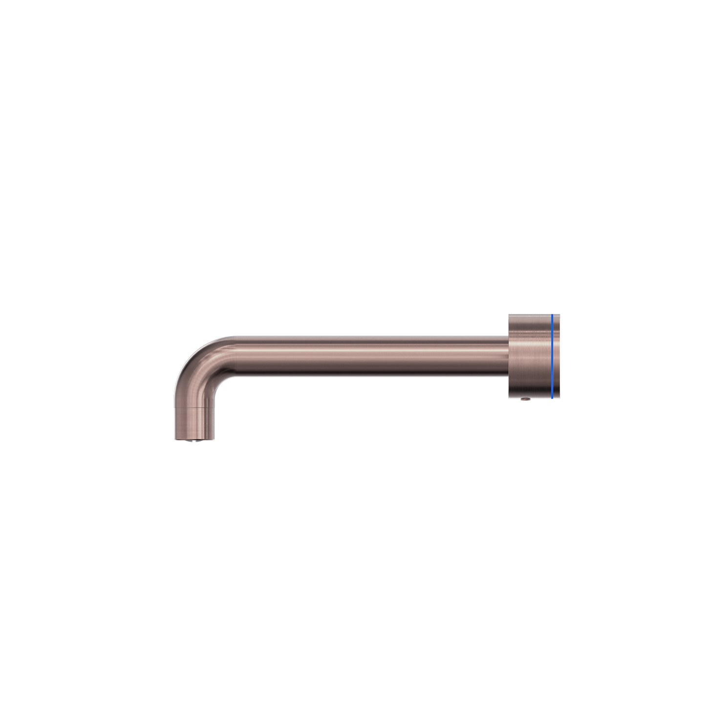 KARA WALL BASIN SET 180/217MM BRUSHED BRONZE