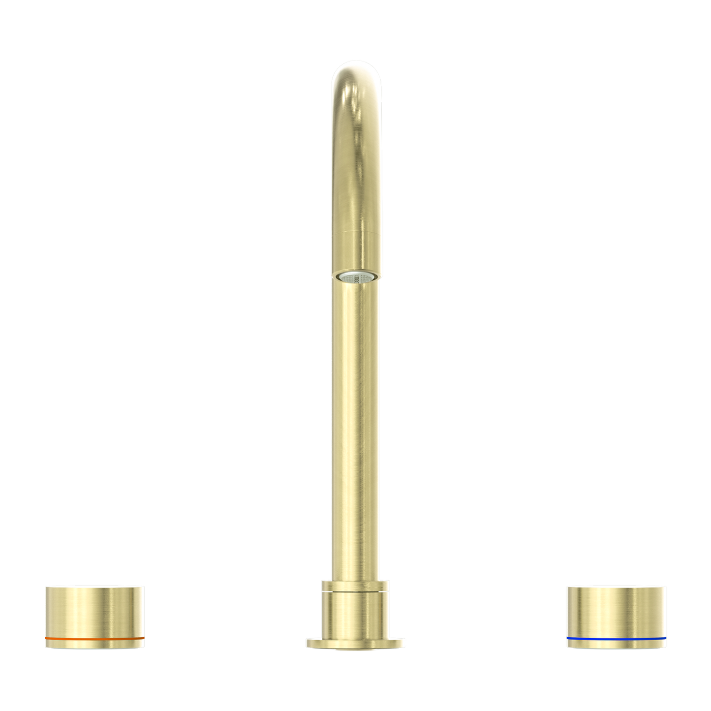 KARA KITCHEN SET BRUSHED GOLD