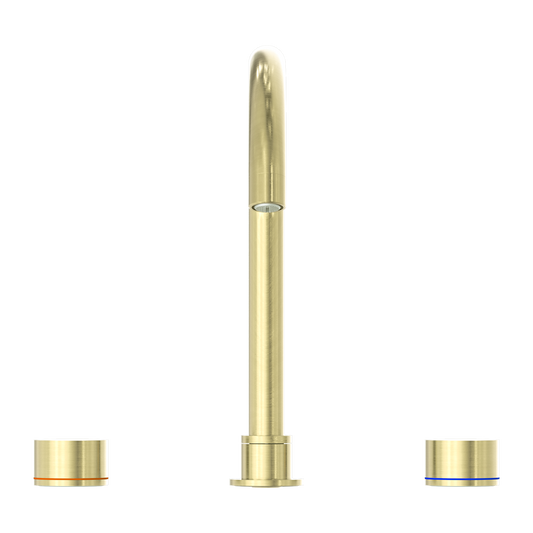 KARA KITCHEN SET BRUSHED GOLD