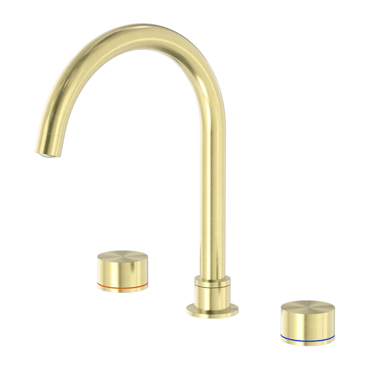 KARA KITCHEN SET BRUSHED GOLD