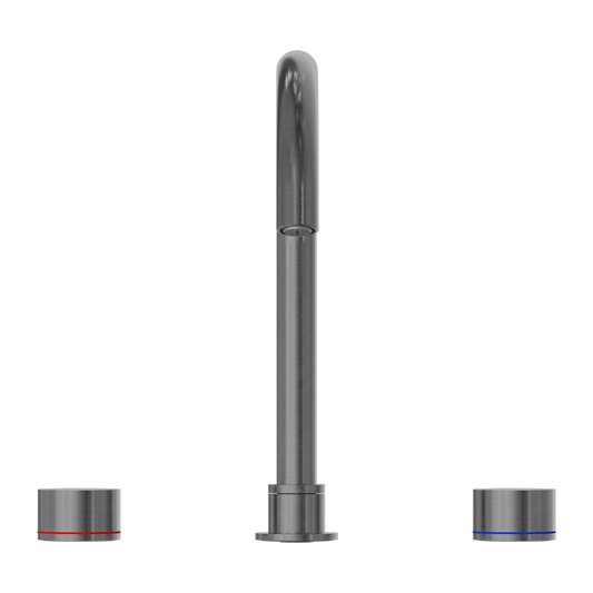 KARA KITCHEN SET GUN METAL GREY