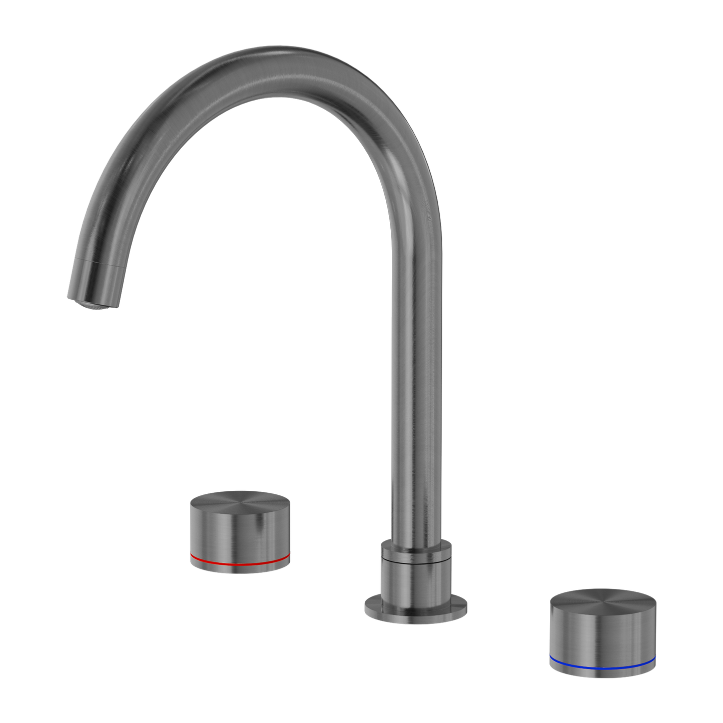 KARA KITCHEN SET GUN METAL GREY