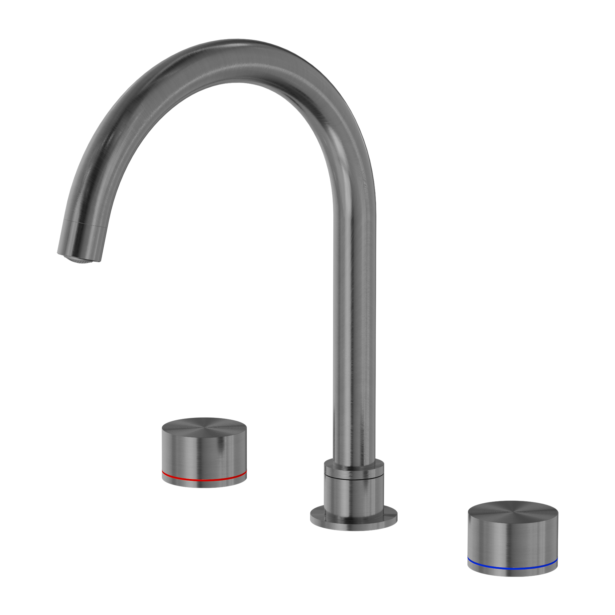 KARA KITCHEN SET GUN METAL GREY