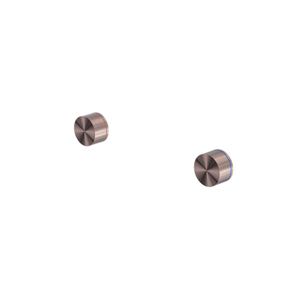 KARA WALL TOP ASSEMBLIES BRUSHED BRONZE