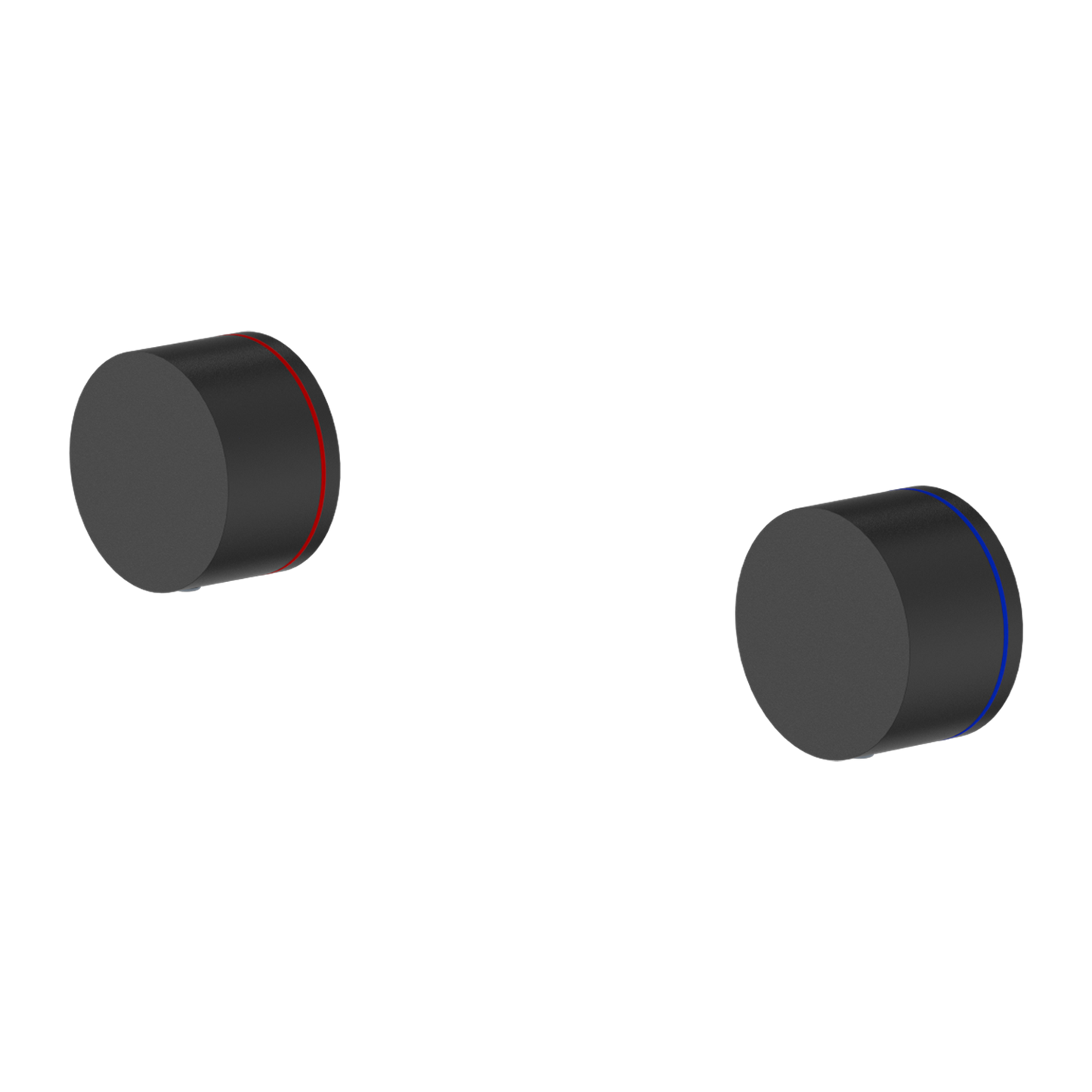 KARA WALL TOP ASSEMBLIES MATTE BLACK