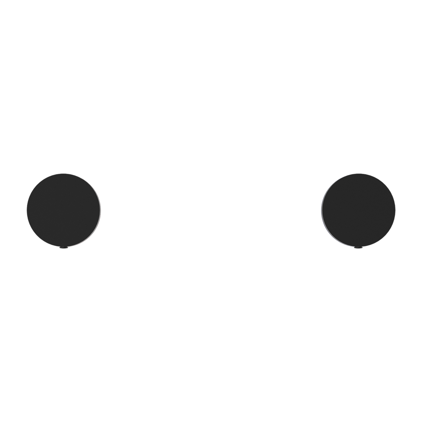 KARA WALL TOP ASSEMBLIES MATTE BLACK