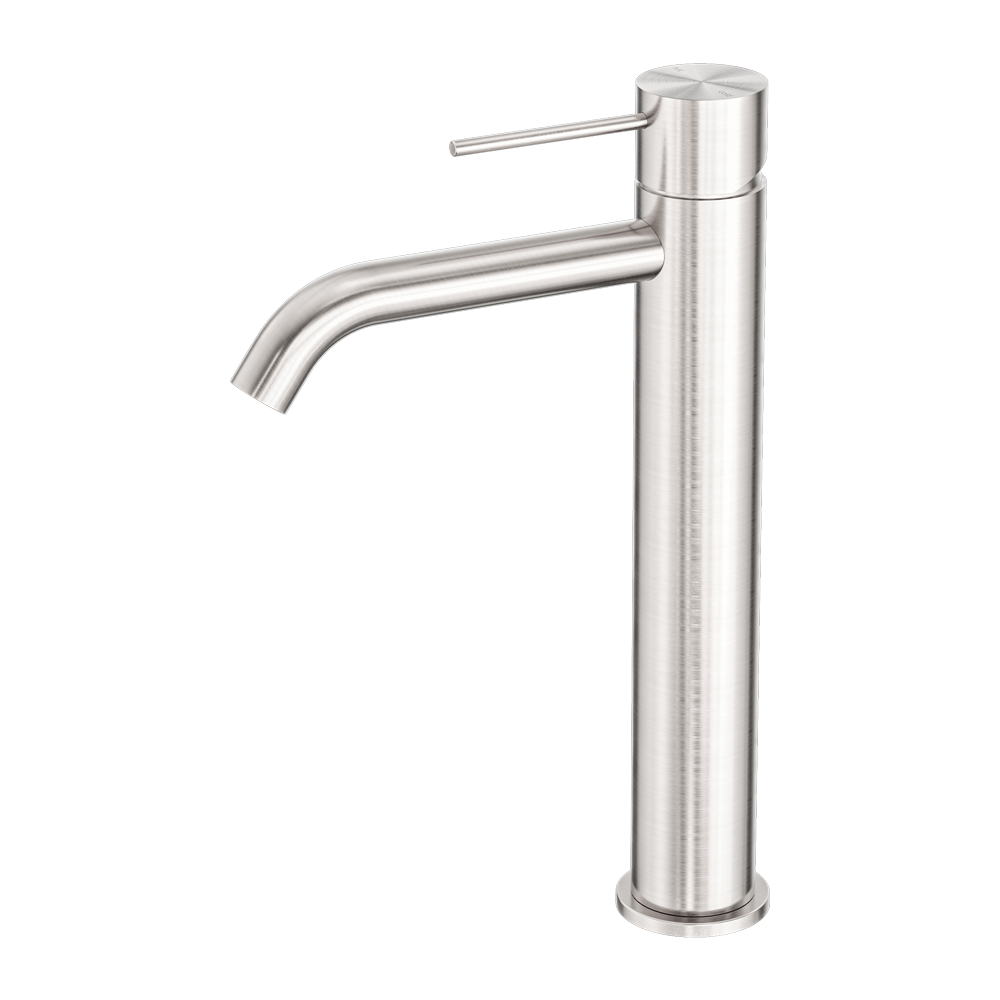 MECCA TALL BASIN MIXER BRUSHED NICKEL
